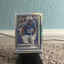 Leonard Williams 2025 Donruss Optic Holo #104 Seahawks SUPER BOWL CHAMPION
