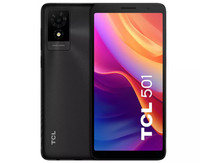 TCL 501 32GB 6″ HD+ Display Smartphone SIM Free Mobile Phone Prime Black