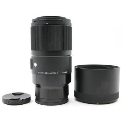 Sigma 70mm f/2.8 DG MACRO Art Lens for Sony E mount [Top Mint]