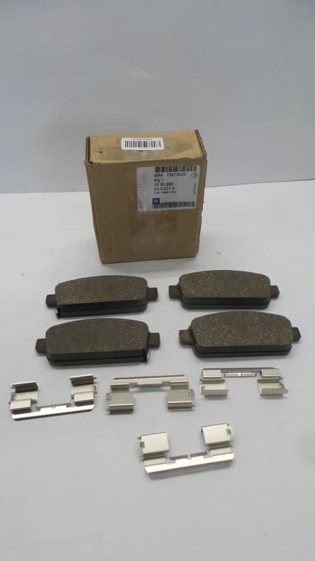 Original OPEL Astra-J Zafira-C Bremsbeläge 314mm hinten 13473429 - Bild 1 von 1