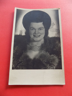 ORIGINAL AUTOGRAMM 1940 AUTOGRAPH MARGARETE BÄUMER SOPRANISTIN BRUNHILDE LEIPZIG
