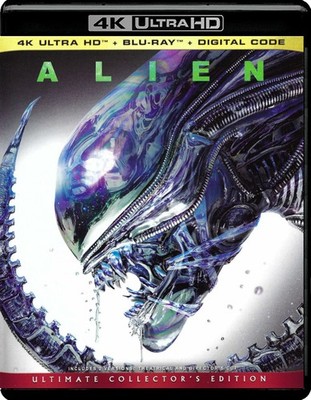 Alien (4K / Blu-ray + Digital) New