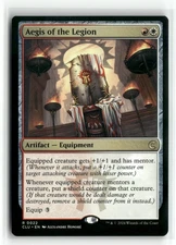Aegis of the Legion 0022 Ravnica: Clue Edition CLU MTG Magic