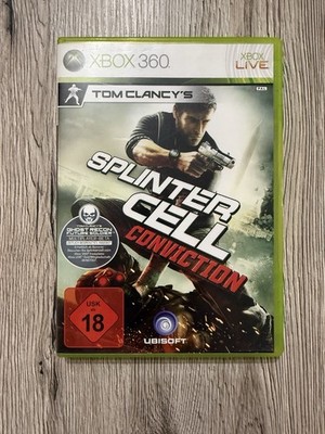 Tom Clancy's Splinter Cell Conviction - Xbox 360 Spiel - guter Zustand -