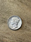 1940S Mercury Dime XF