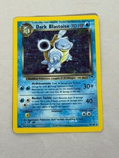 Dark Blastoise 4/110 Legendary Collection for sale | eBay