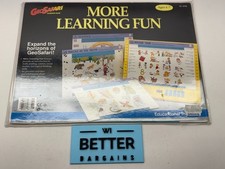 GeoSafari Learning System More Learning Fun 10 Cards 20 Lessons 8752 WOW