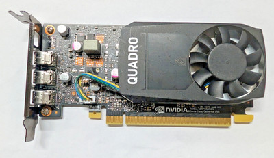 Nvidia Quadro P400 2GB 64-bit GDDR5 Video Graphics Card PCIe 3.0 x16 Low Profile