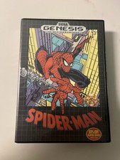 Spider-Man Sega Genesis 1994 CIB Complete Tested Cleaned Authentic