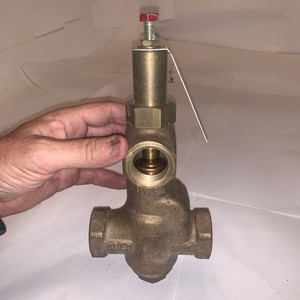 Watts N170L-M1 1" Tempering Valve 100-130*F Range