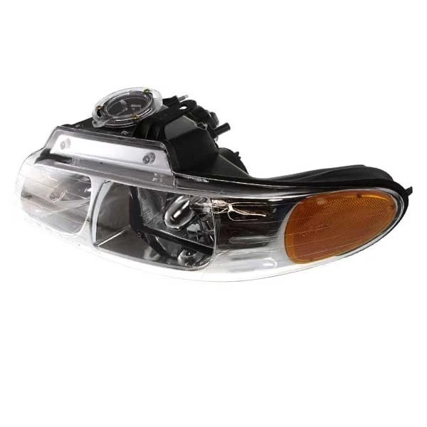 Faro delantero izquierdo ámbar y plástico transparente para caravana 2000 4857151AD V Foto 2 de 4