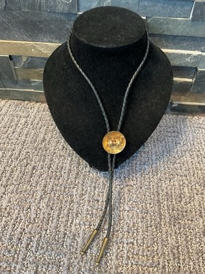 Vintage BOLO Tie (Fishing Reel )