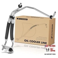Automatic Transmission Oil Cooler Line Hose Assembly Compatible with Saturn