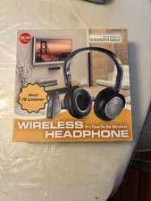 One World Wireless Headphones Dual Frequency New In Box