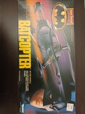 Kenner 1990 Batman Batcopter Dark Knight Collection Black w Missile