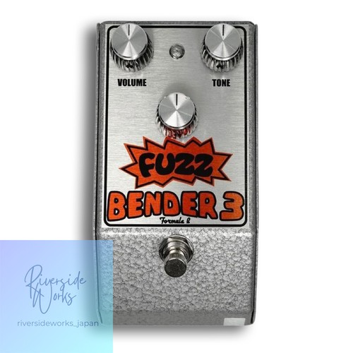 Formula B Elettronica FUZZ BENDER MKIII Fuzz Guitar Effect Pedal