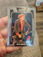2025 Panini Prizm The Rolling Stones #43 Silver Base KEITH RICHARDS