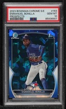 2023 Bowman Chrome Sapphire Prospects Enmanuel Bonilla PSA 10 GEM MT 09an
