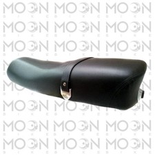 Saddle Two-Seater Original Piaggio 673291 Vespa Px 125 150 Disc From 2011 Black