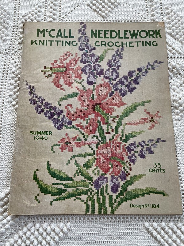 1945 Summer MCCALL NEEDLEWORK MAGAZINE
