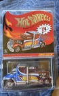 Hot Wheels 1:64 Convoy Custom Red Line Club Limited Edition Diecast Truck
