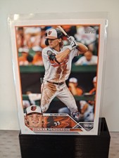 Gunnar Henderson 2023 Topps Series 1 -  #206 (RC)
