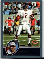 Chris Chandler 2003 Topps Football Chicago Bears
