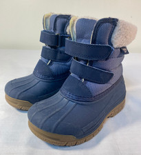 OSHKOSH Bgosh Yule Insulated Winter Snow Boots Kid's Youth Waterproof - US 8