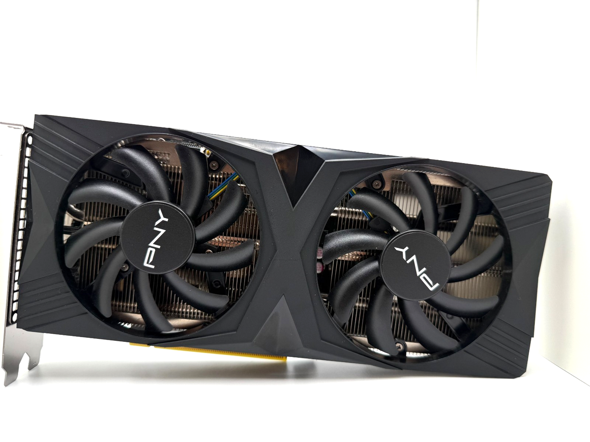 【新品未開封】　PNY RTX 4060Ti 16GB VERTO DUAL PNY GeForce RTX™ 4060 Ti 16GB VERTO™Dual Fan DLSS 3