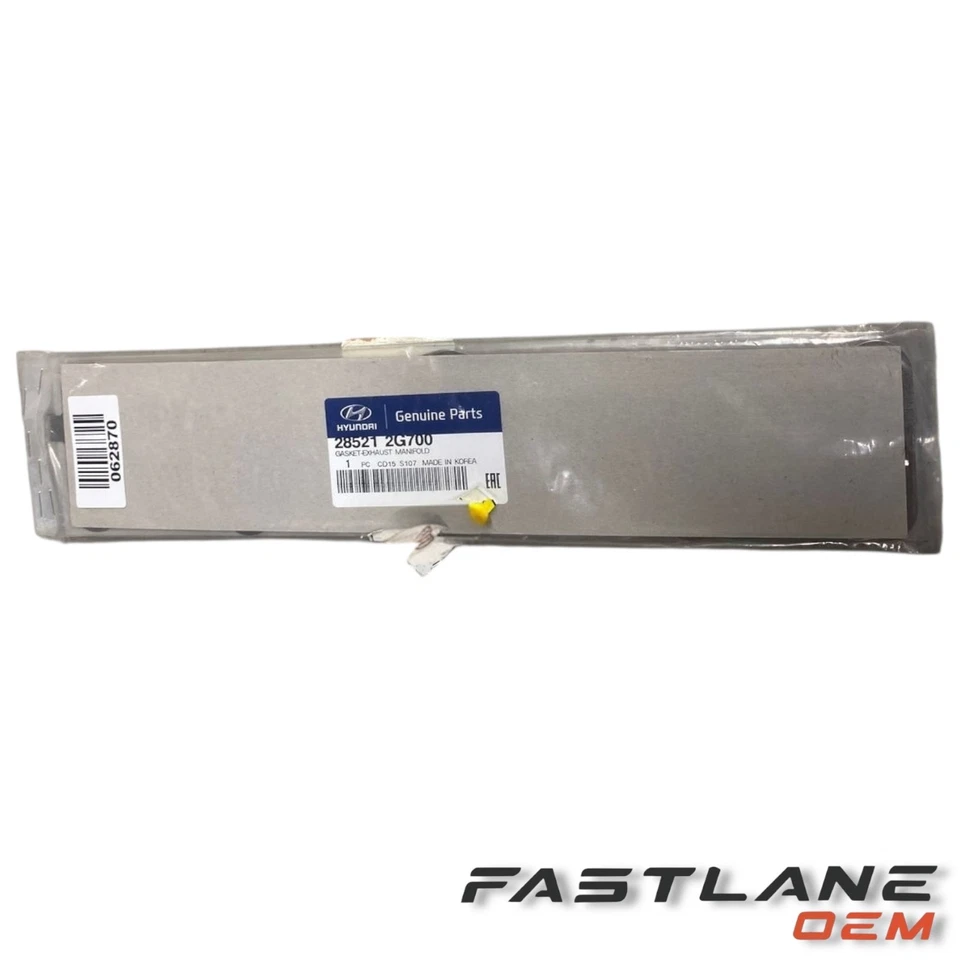 Junta colector HYUNDAI SONATA 2009-2014/2009-2013 TUCSON NUEVO FABRICANTE DE EQUIPOS ORIGINALES 28521 2G700 Foto 2 de 4