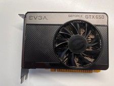 EVGA NVIDIA GeForce GTX 650 01G-P4-2650-KR 1GB / 1GB max GDDR5 PCI...