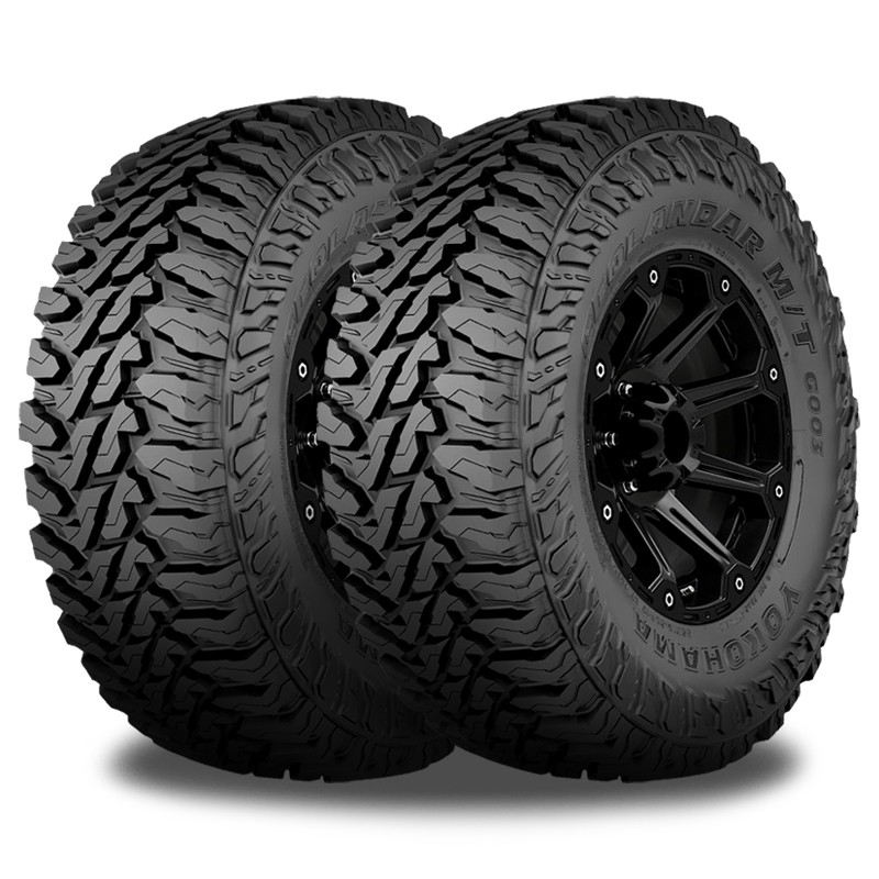 2 Yokohama Geolandar M/T G003 285/75R17 121/118Q Off-Road