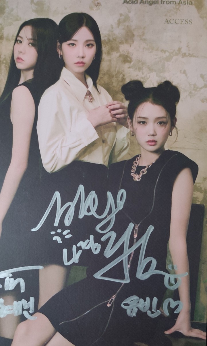 tripleS AAA [Generation] Real Signed Autographed PROMO Album (+