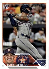 2023 Topps Update Bligh Madris #US9 Houston Astros 34G