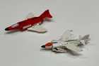 1985 Hasbro Transformers G1 Slingshot & Fireflight Figures