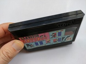 Elevator Action 1985 Famicom CLEANED & TESTED Works Taito