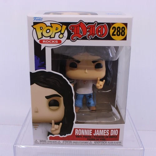 F3 Funko Pop Vinyl Figure Vaulted Rocks Black Sabbath Ronnie James Dio 288
