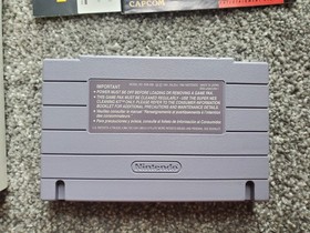 Demon's Crest (Super Nintendo SNES, 1994) Complete CIB