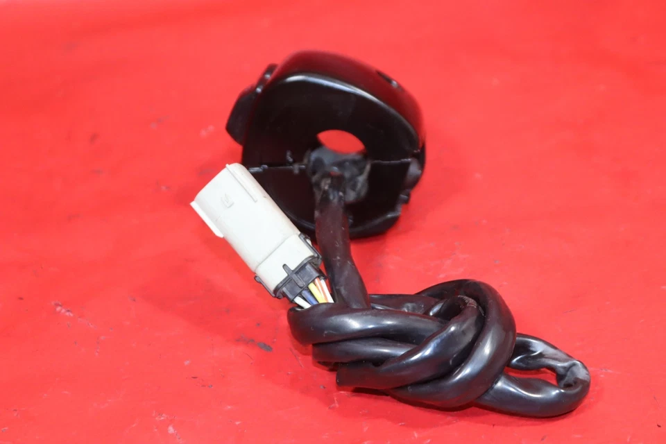 Harley-Davidson Dyna Low Rider FXDL 2007 manillar izquierdo interruptor interruptores Foto 4 de 4