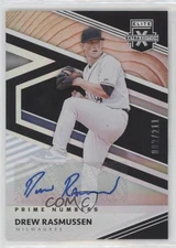 2020 Elite Extra Edition Prime Numbers A Signatures /211 Drew Rasmussen Auto 4l3