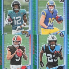 2025 Panini Optic Green Hyper Prizm 201-300 Rated Rookie Pick Complete Your Set
