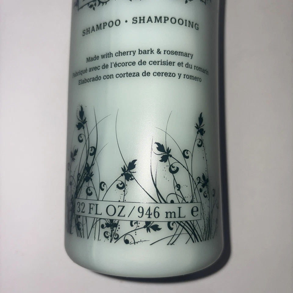 Champú herbal Melaleuca tamaño familiar 32 fl. Oz... Nuevo Sellado Foto 3 de 4