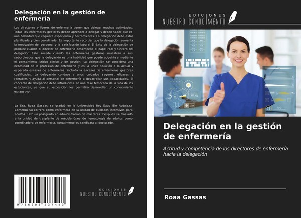 Roaa Gassas | DelegacióN En La GestióN De EnfermeríA | Taschenbuch | Spanisch-image