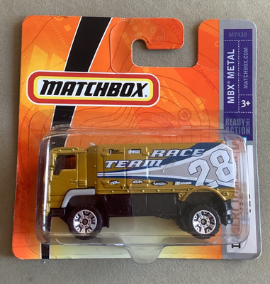 Matchbox Ready for Action ~ #56 Desert Thunder V16 ~ MBX Metal Diecast Sealed