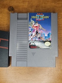 Double Dragon II The Revenge NES Nintendo Authentic Video Game Cartridge Vintage