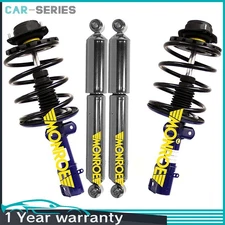 4 Front Struts Rear Shocks Absorber For Chrysler Town & Country F 3.3L 1996 1995