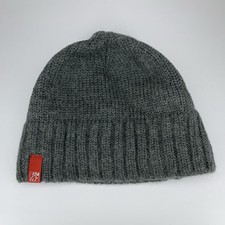 Chick-fil-A Gray Knit Beanie One Size Official Uniform Team Crew Winter Hat Cap