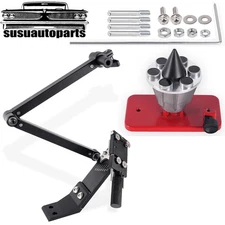 Lawn Mower Blade Sharpener & Magnetic Balancer 42-047 Kit 15°-45° Adjustable