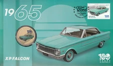 PNC Australia 2025 Ford 100 Years in Australia XP Falcon Perth Mint $1 Coin