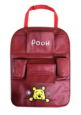Winnie The Pooh Auto Seatback Back Of Car Seat Cover Beautiful Disney Product